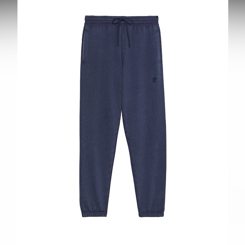 NWT| VS pink ivy fleece slim sweatpants